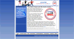 Desktop Screenshot of locaterposters.org