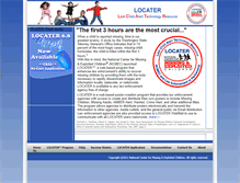 Tablet Screenshot of locaterposters.org
